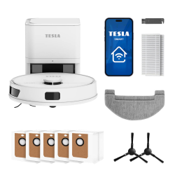 Tesla RoboStar iQ660 Plus Robot sprzątający LiDAR... | PartsPC.pl