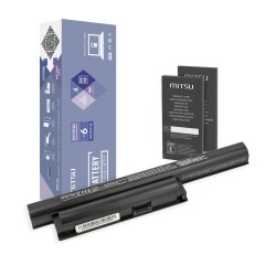 Bateria Mitsu do Sony BPS22 (czarna) | PartsPC.pl