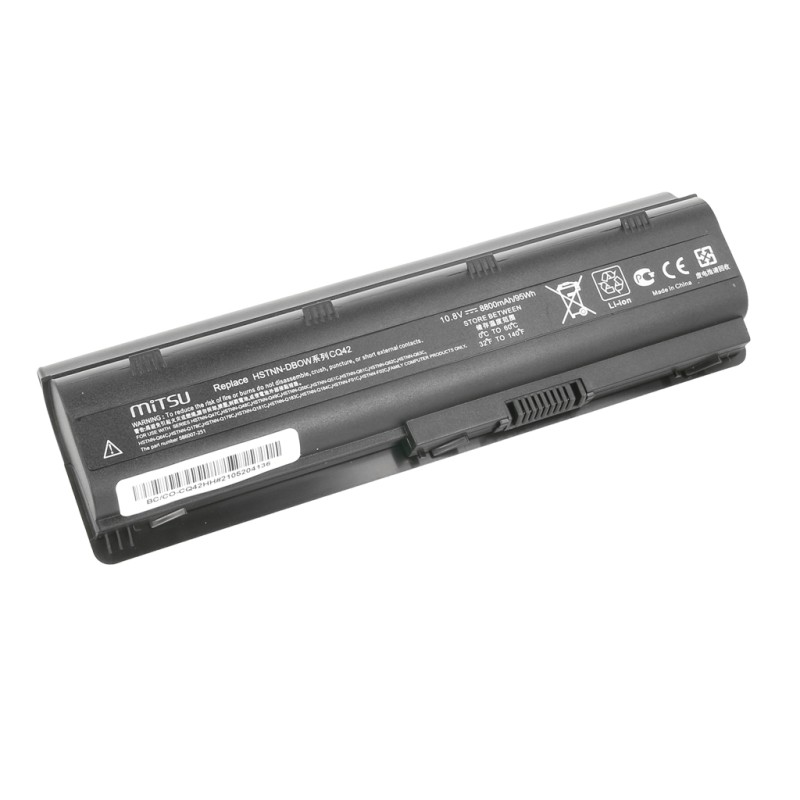 Bateria Mitsu do Compaq Presario CQ42, CQ62, CQ72... | PartsPC.pl