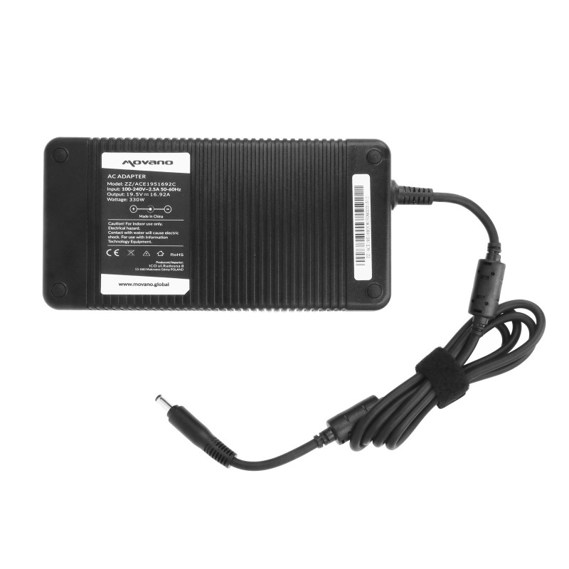 Zasilacz Movano 19.5v 16.92a (5.5x1.7) 330W do Acer | PartsPC.pl