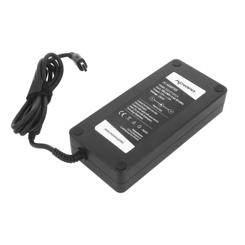 Zasilacz Movano 20v 14a (USB) 280W do MSI