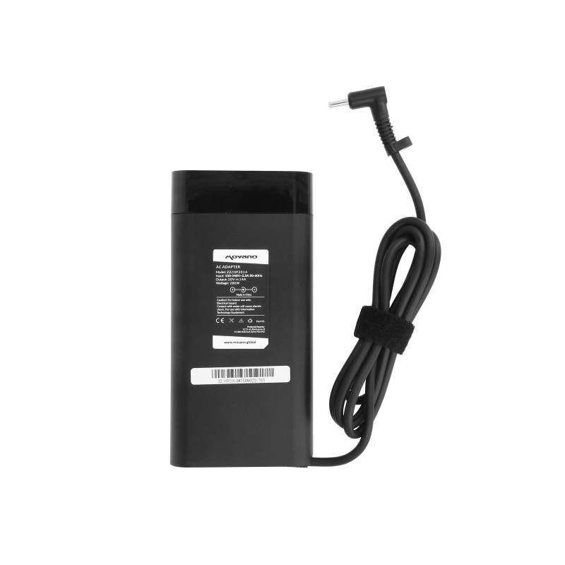 Zasilacz Movano 20v 14a (4.5x3.0 pin) 280W do HP
