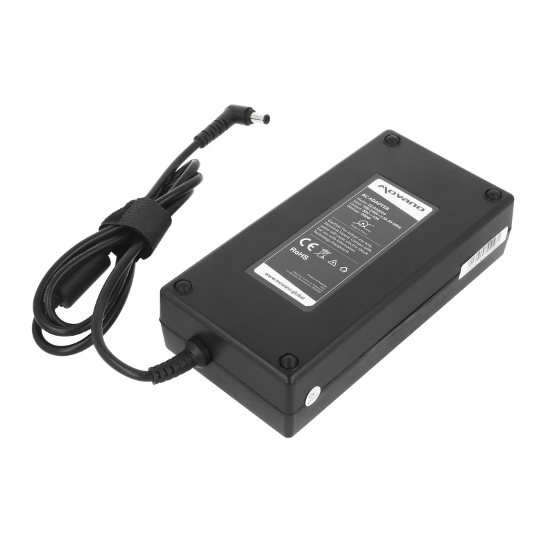 Zasilacz Movano 20v 10a (6.0x3.7 pin) 200W do Asus | PartsPC.pl