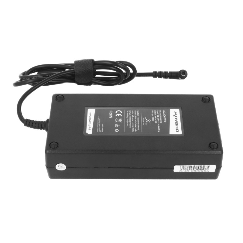 Zasilacz Movano 20v 10a (6.0x3.7 pin) 200W do Asus | PartsPC.pl