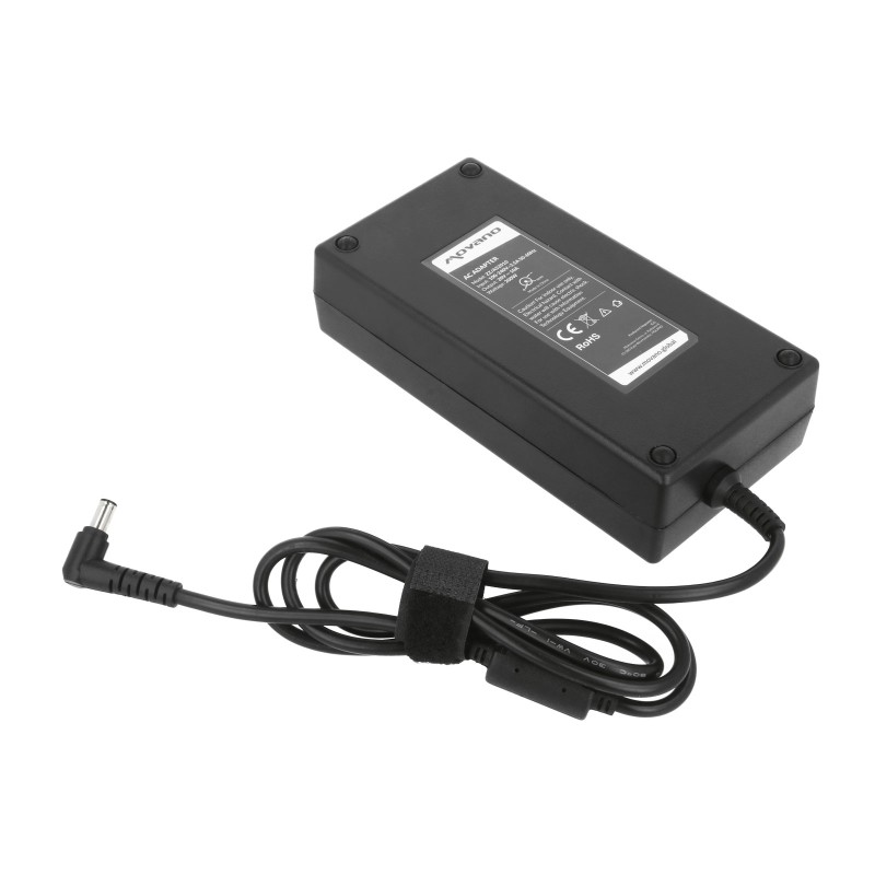 Zasilacz Movano 20v 10a (6.0x3.7 pin) 200W do Asus | PartsPC.pl