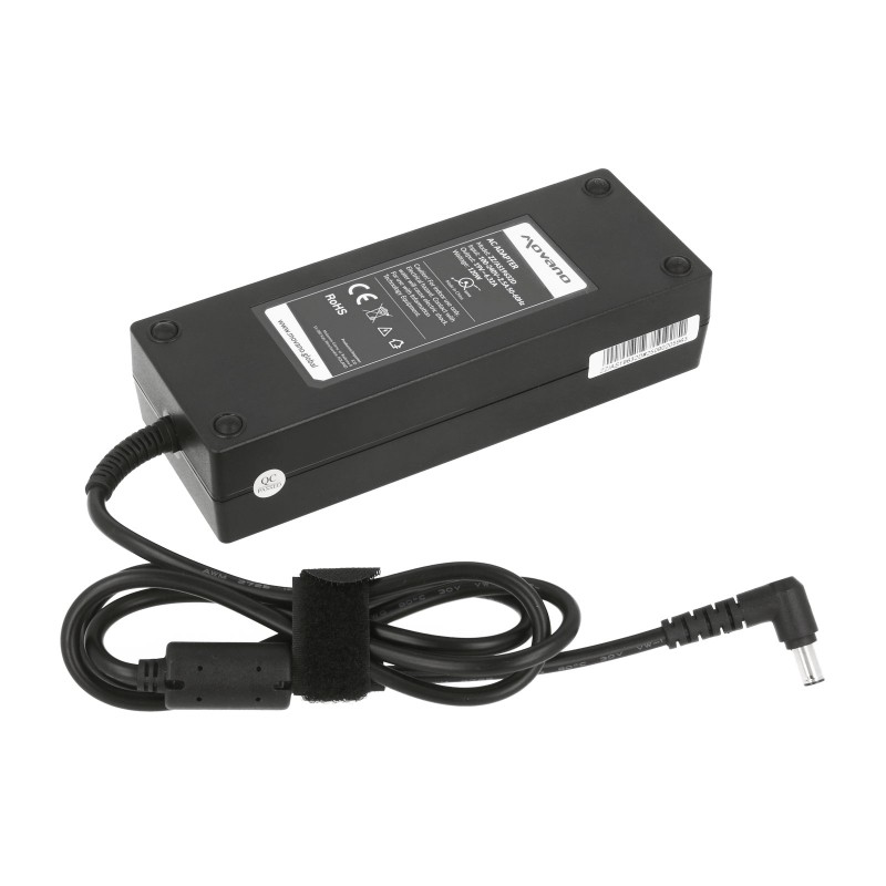 Zasilacz Movano 19v 6.32a (6.0x3.7 pin) 120W do Asus