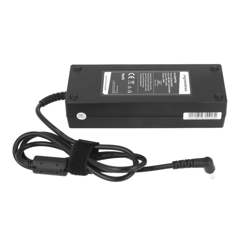 Zasilacz Movano 19v 6.32a (6.0x3.7 pin) 120W do Asus