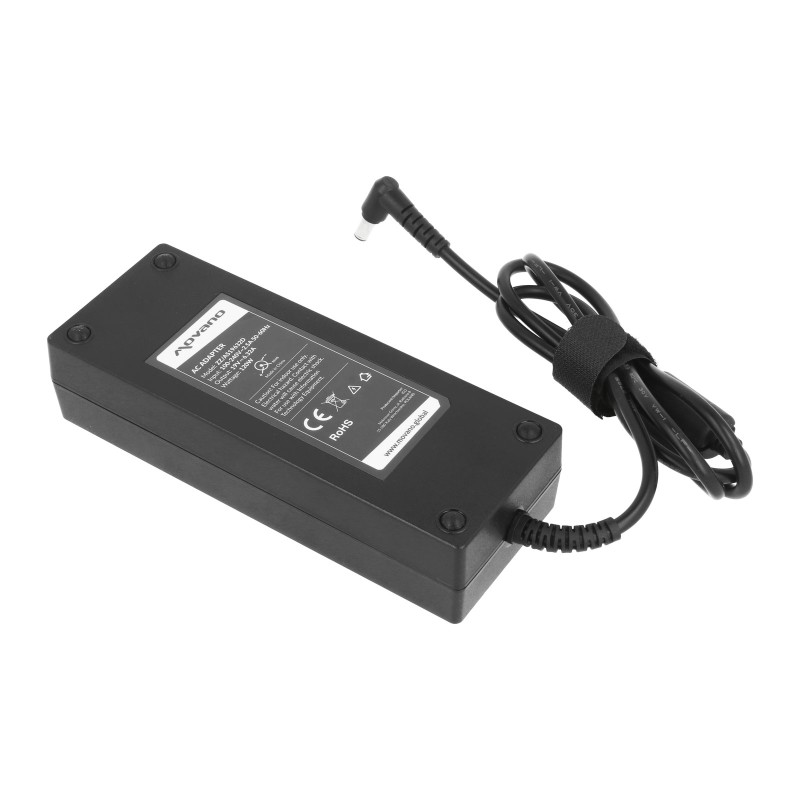 Zasilacz Movano 19v 6.32a (6.0x3.7 pin) 120W do Asus