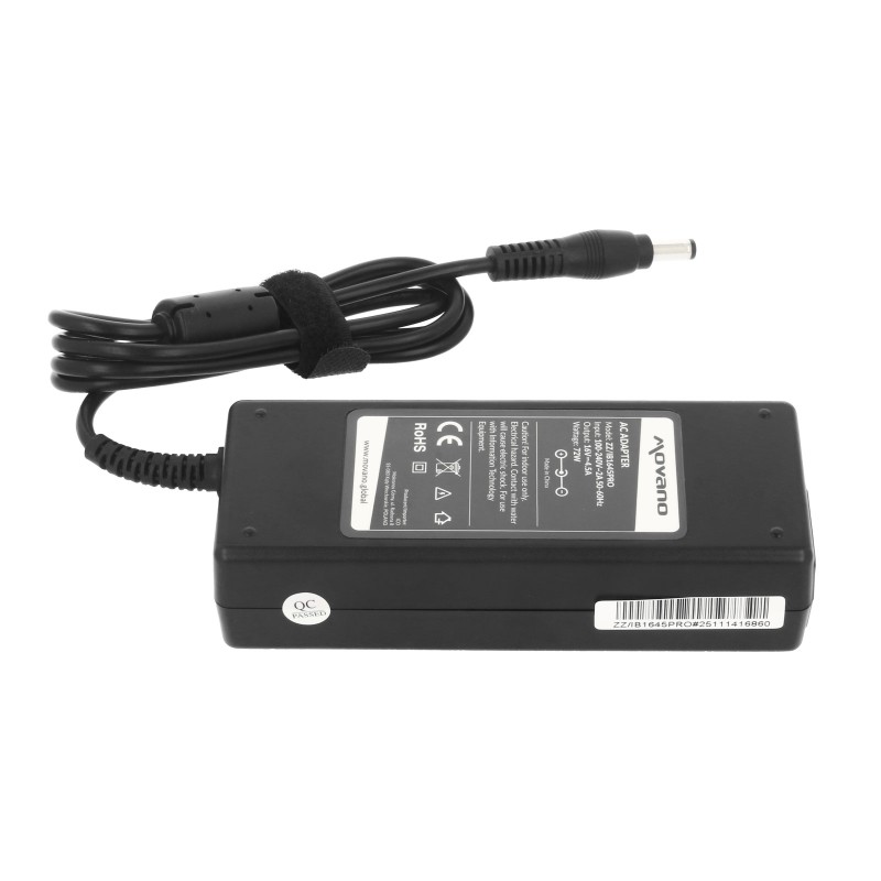 Zasilacz Movano 16v 4.5a (5.5x2.5) 72W do IBM