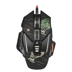 Mysz przewodowa Defender STARX GM-390L 3200dpi Gaming 8P | PartsPC.pl