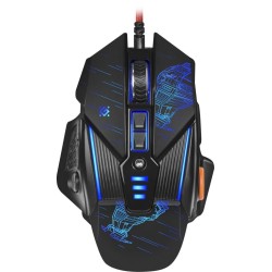 Mysz przewodowa Defender STARX GM-390L 3200dpi Gaming 8P | PartsPC.pl