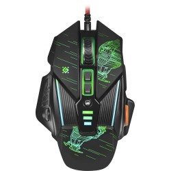 Mysz przewodowa Defender STARX GM-390L 3200dpi Gaming 8P | PartsPC.pl