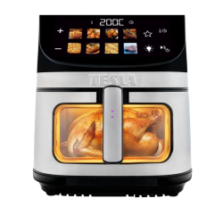 TESLA AirCook DualHeat QD73 XXL Frytkownica beztłuszczowa 9L 2200W z podwójnym grzaniem