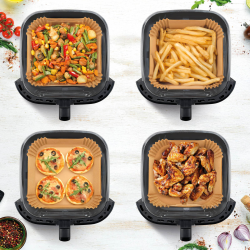 TESLA AirCook DualHeat QD73 XXL Frytkownica beztłuszczowa 9L 2200W z podwójnym grzaniem