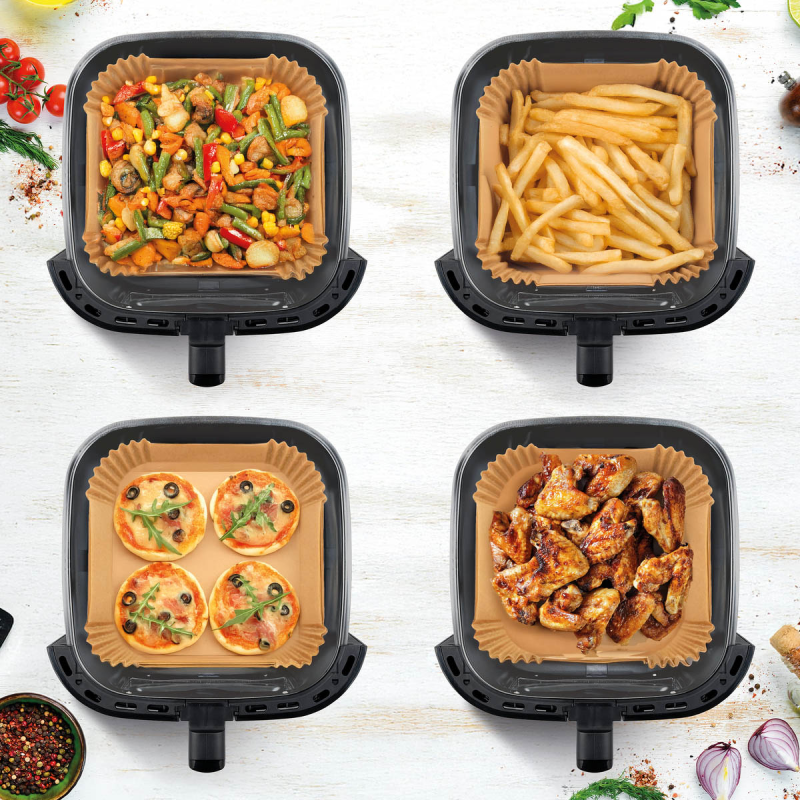 TESLA AirCook DualHeat QD73 XXL Frytkownica beztłuszczowa 9L 2200W z podwójnym grzaniem