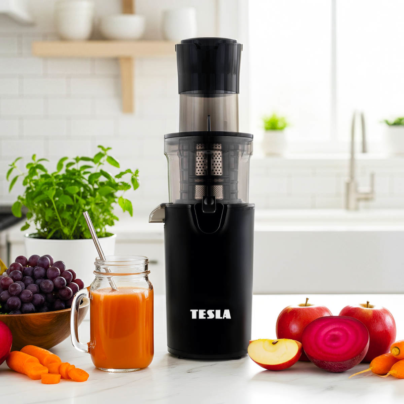 TESLA SlowJuicer SJ500 XL Wyciskarka wolnoobrotowa do soków,… | PartsPC.pl
