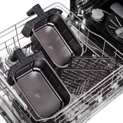 TESLA AirCook DualHeat QD464 XXL Frytkownica beztłuszczowa dwukomorowa 9L 360°