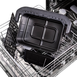 TESLA AirCook DualHeat QD575 XXL Frytkownica beztłuszczowa jedno/dwukomorowa 10L