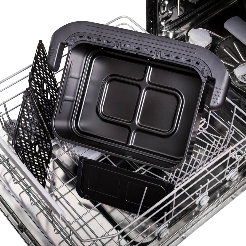 TESLA AirCook DualHeat QD575 XXL Frytkownica beztłuszczowa jedno/dwukomorowa 10L