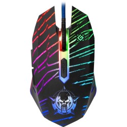 Mysz przewodowa Defender Dark Agent GM-590L 12800dpi 6P | PartsPC.pl