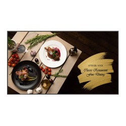 Monitor LG 75" 75UH5Q-E Digital Signage 4K UHD (24/7)