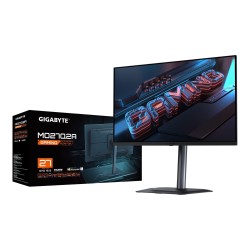 Monitor Gigabyte 27" MO27Q2A QD-OLED QHD 280Hz 2xHDMI DP HUB głośniki