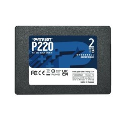Patriot Dysk SSD 2TB P220 2.5 inches 550/500MB/s SATA III