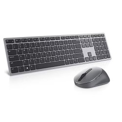 Dell Zestaw klawiatura +mysz Wireless Keyboard &Mouse KM7321W UK QWERTY