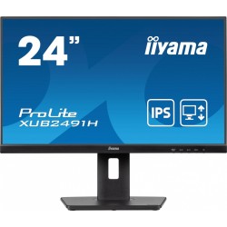 IIYAMA Monitor 23.8 cala X2491H-B1 IPS,HDMI,DP,1ms,350cd/m2,… | PartsPC.pl
