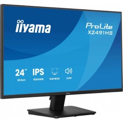 IIYAMA Monitor 23.8 cala X2491HS-B1 IPS,HDMI,DP,1ms,350cd,… | PartsPC.pl