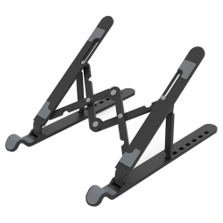 Orico Podstawka pod laptop, składana, czarna | PartsPC.pl