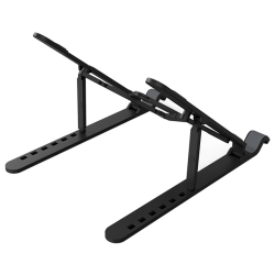 Orico Podstawka pod laptop, składana, czarna | PartsPC.pl