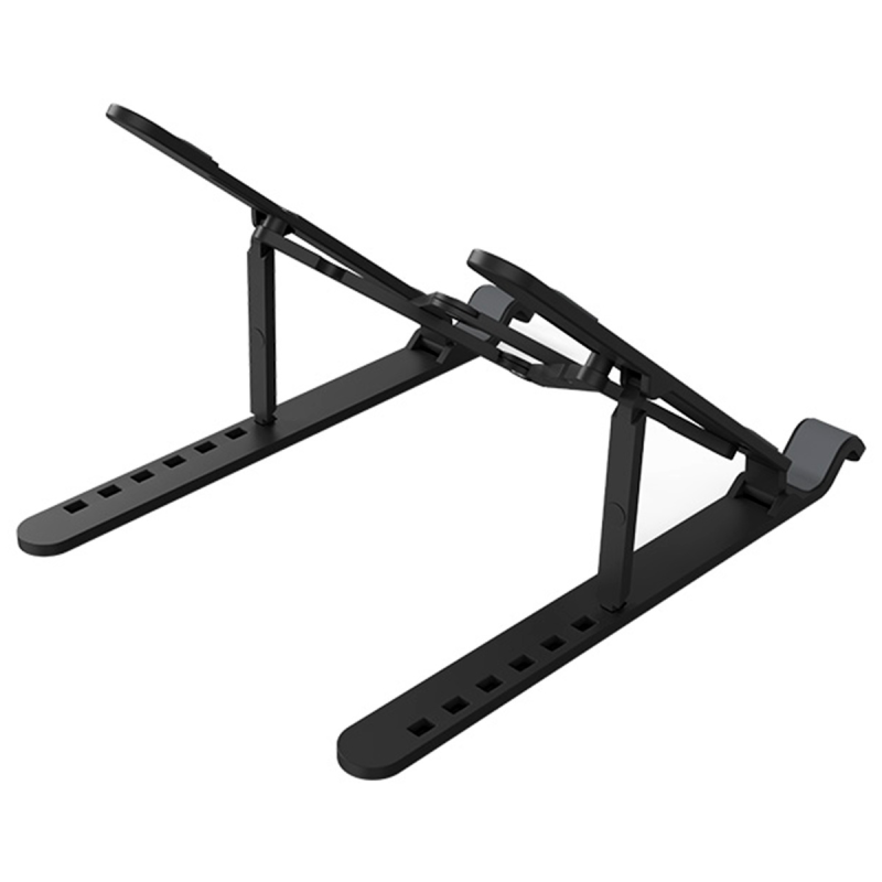 Orico Podstawka pod laptop, składana, czarna | PartsPC.pl