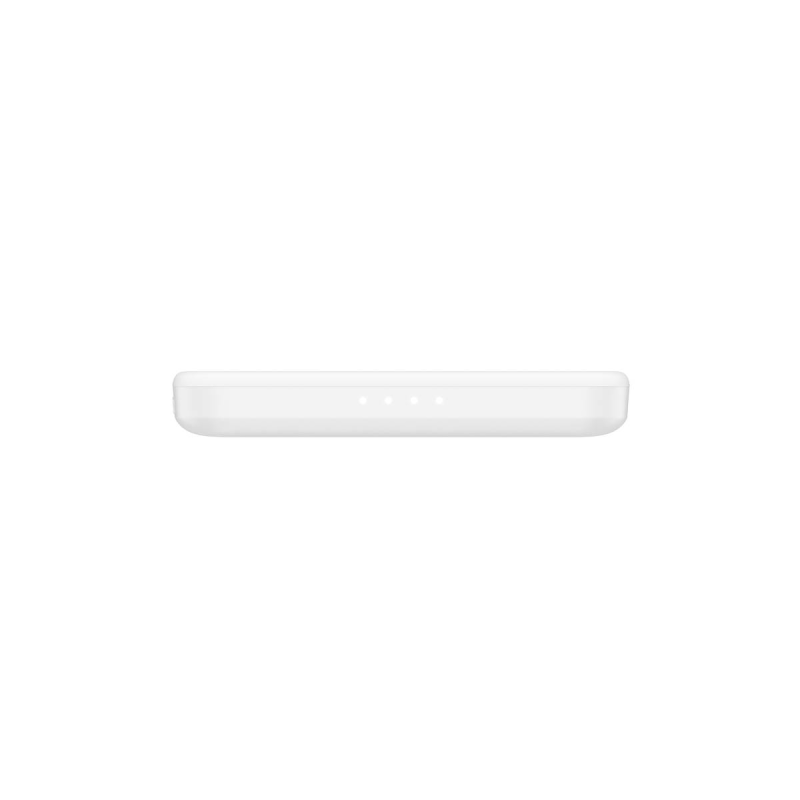 Belkin Powerbank magnetyczny 5000 mAh, USB-C 15 W, cienki, biały