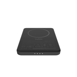 Belkin Powerbank magnetyczny 5000 mAh, USB-C 15 W, cienki, czarny