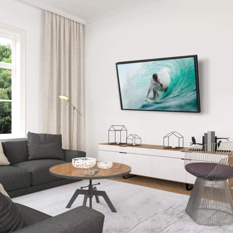 Uchwyt ścienny Techly do TV 32-70" LED/LCD 70kg uchylny slim… | PartsPC.pl