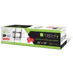 Uchwyt ścienny Techly do TV 32-70" LED/LCD 70kg uchylny slim… | PartsPC.pl