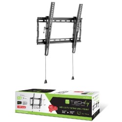 Uchwyt ścienny Techly do TV 32-70" LED/LCD 70kg uchylny slim… | PartsPC.pl