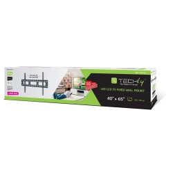 Uchwyt ścienny LCD/LED Techly 40"-65", 50 kg slim | PartsPC.pl