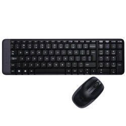 Zestaw bezprzewodowy Logitech MK220