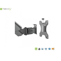 Uchwyt ścienny Techly 17"-32", 8kg Sprężyna Gazowa | PartsPC.pl