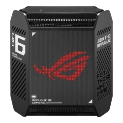 Router Asus ROG Rapture GT6 (1PK) Black AX10000 Wi-Fi 6 1GbE… | PartsPC.pl