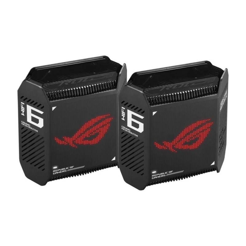 Router Asus ROG Rapture GT6 (1PK) Black AX10000 Wi-Fi 6 1GbE… | PartsPC.pl
