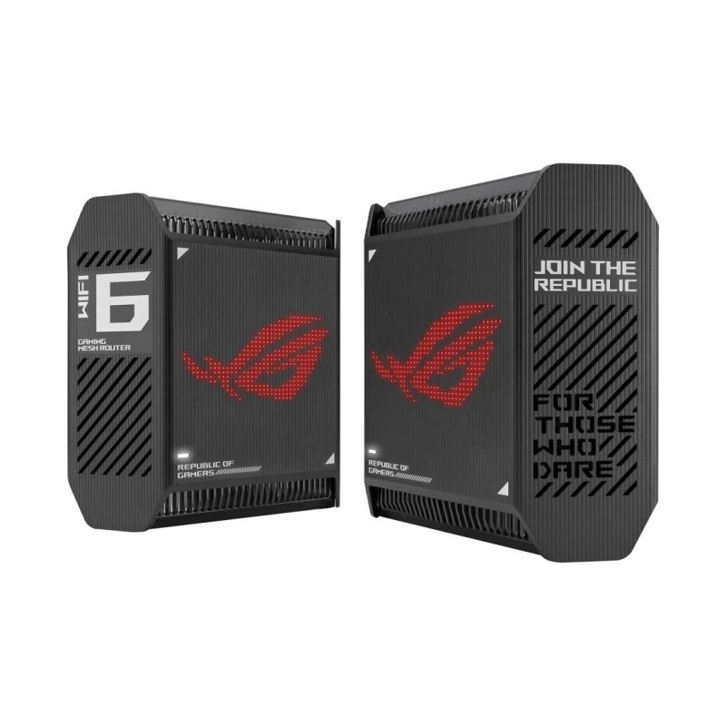 Router Asus ROG Rapture GT6 (1PK) Black AX10000 Wi-Fi 6 1GbE… | PartsPC.pl