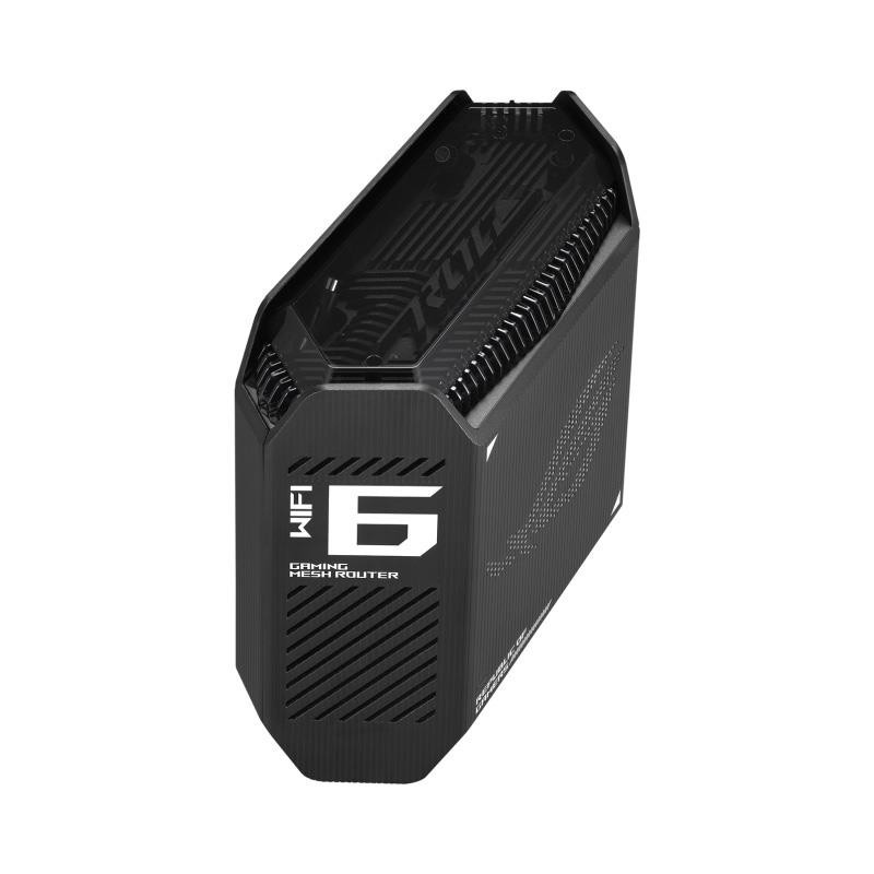Router Asus ROG Rapture GT6 (1PK) Black AX10000 Wi-Fi 6 1GbE… | PartsPC.pl