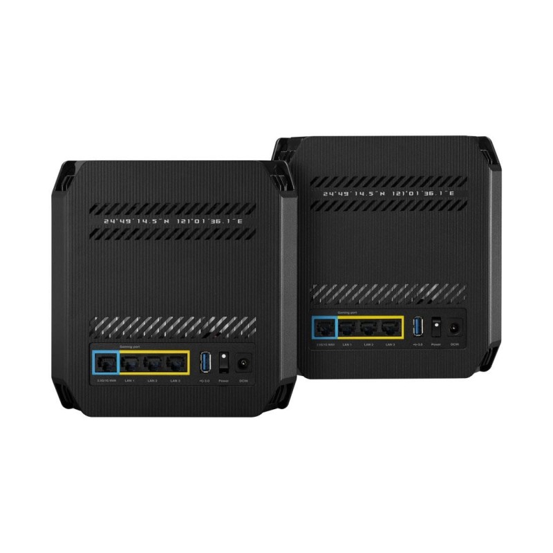 Router Asus ROG Rapture GT6 (1PK) Black AX10000 Wi-Fi 6 1GbE… | PartsPC.pl