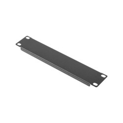 Zaślepka do szaf Lanberg AK-1403-B 10" 1U czarna | PartsPC.pl
