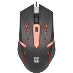 Mysz przewodowa Defender HIT MB-601 1200dpi 4P | PartsPC.pl
