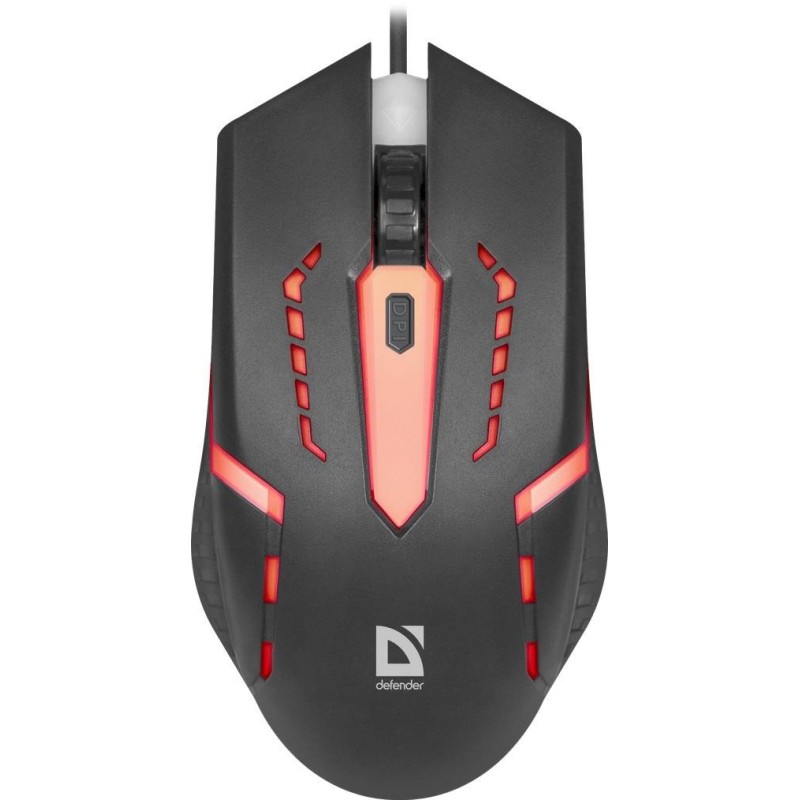 Mysz przewodowa Defender HIT MB-601 1200dpi 4P | PartsPC.pl