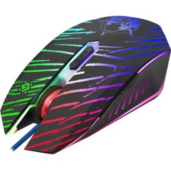 Mysz przewodowa Defender Dark Agent GM-590L 12800dpi 6P + po… | PartsPC.pl